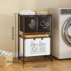 Multi-Functional Laundry and Storage Basket | Utility Room | Luvasmr - Satisfyingly Organised