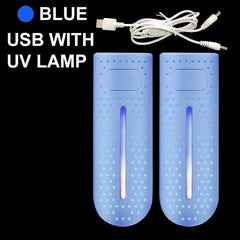 Quick Drying Shoe Dryer with UV Sterilisation | Utility Room | Luvasmr - Satisfyingly Organised