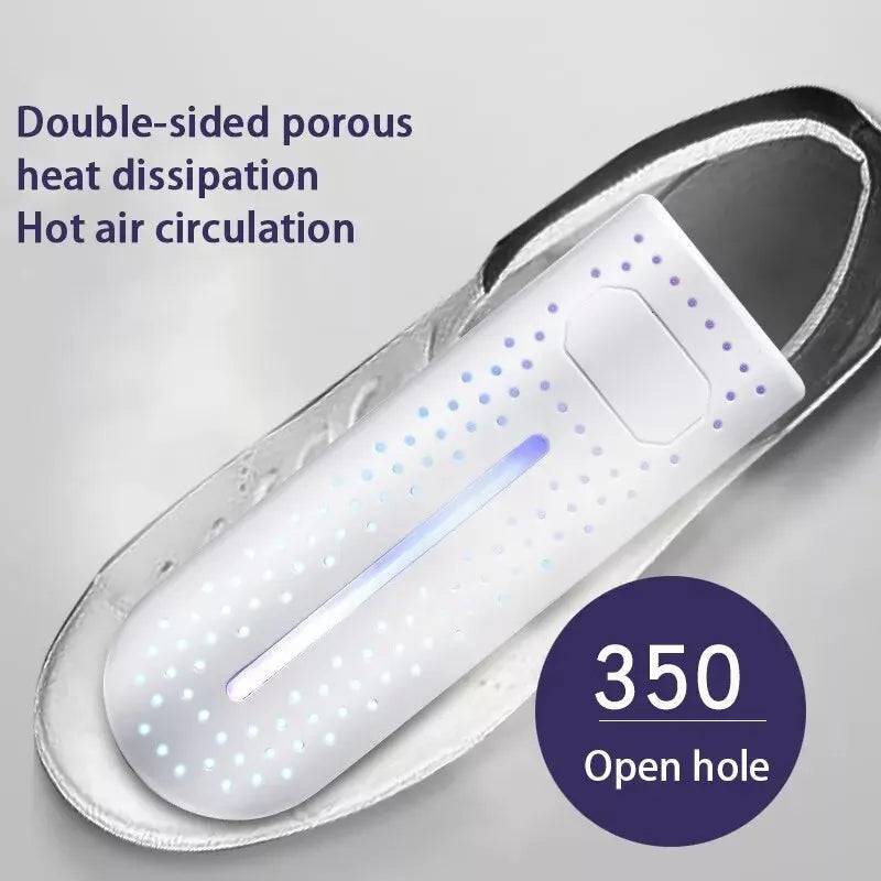 Quick Drying Shoe Dryer with UV Sterilisation | Utility Room | Luvasmr - Satisfyingly Organised