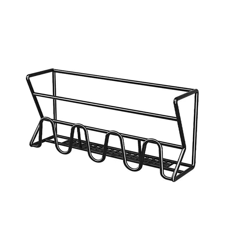 Free Punch Aluminum Slipper Rack Wall Mount Bathroom Bedroom Shoe Hanging Holder Organizer Toilet Wall Door Towel Storage Shelf |  | Luvasmr - Satisfyingly Organised