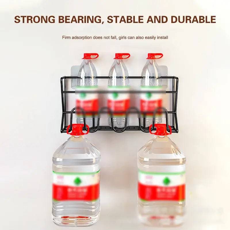 Free Punch Aluminum Slipper Rack Wall Mount Bathroom Bedroom Shoe Hanging Holder Organizer Toilet Wall Door Towel Storage Shelf |  | Luvasmr - Satisfyingly Organised