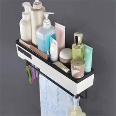 Towel Hanging Rack Wall Dryer Living Room Hanger Electric Storage Shelf |  | Luvasmr - Satisfyingly Organised