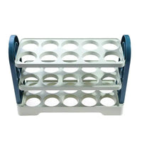 Egg Storage Container Large Capacity Egg Refrigerator Tray For Household Easy To Use Fridge Flip Egg Fresh-Keeping Case Holder |  | Luvasmr - Satisfyingly Organised
