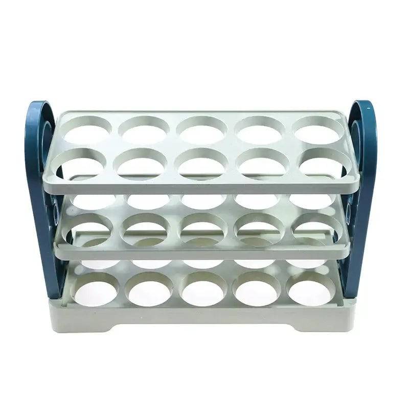 Egg Storage Container Large Capacity Egg Refrigerator Tray For Household Easy To Use Fridge Flip Egg Fresh-Keeping Case Holder |  | Luvasmr - Satisfyingly Organised