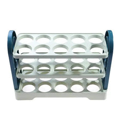 Egg Storage Container Large Capacity Egg Refrigerator Tray For Household Easy To Use Fridge Flip Egg Fresh-Keeping Case Holder |  | Luvasmr - Satisfyingly Organised