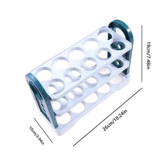 Egg Storage Container Large Capacity Egg Refrigerator Tray For Household Easy To Use Fridge Flip Egg Fresh-Keeping Case Holder |  | Luvasmr - Satisfyingly Organised