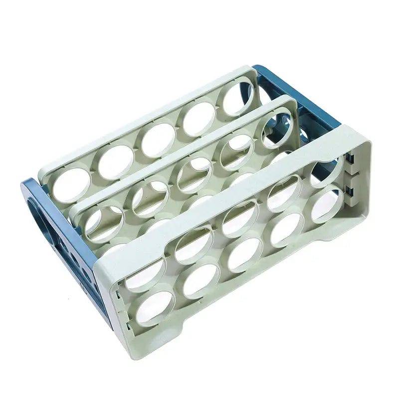 Egg Storage Container Large Capacity Egg Refrigerator Tray For Household Easy To Use Fridge Flip Egg Fresh-Keeping Case Holder |  | Luvasmr - Satisfyingly Organised