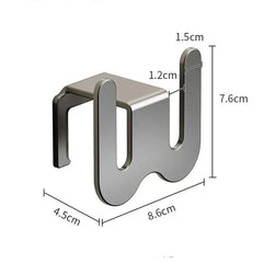 No Punching Bedroom Neat Storage Shoe Drying Slippers Rack Bathroom Rack Slipper Hook Toilet Drainage Rack Wall Mounted |  | Luvasmr - Satisfyingly Organised