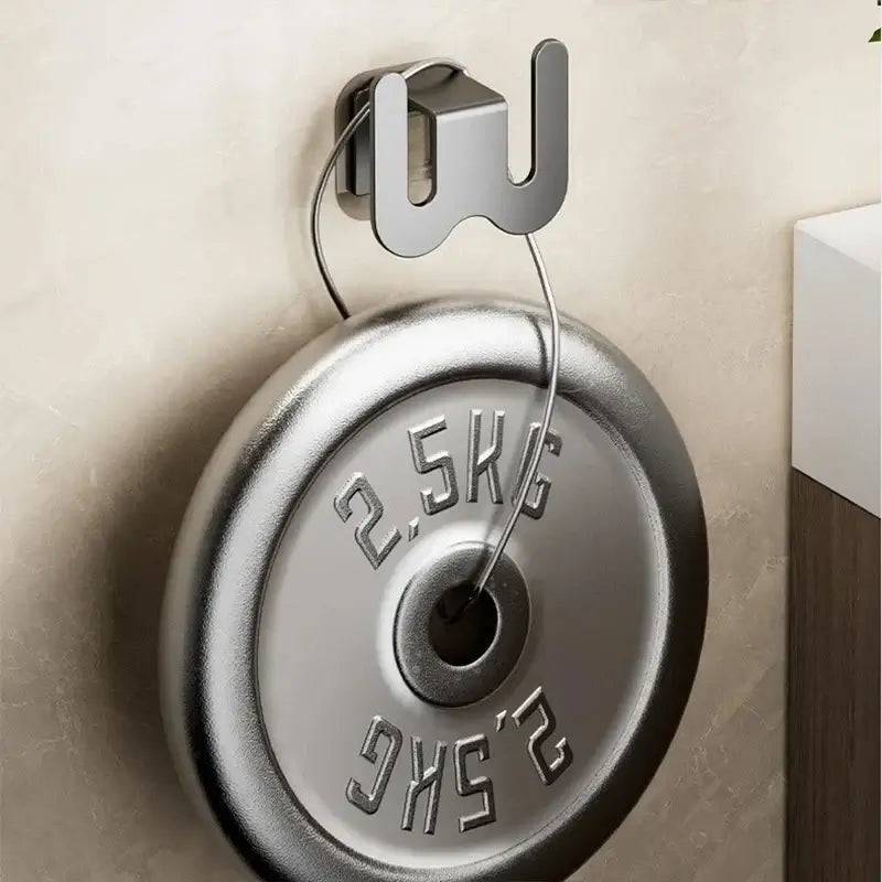 No Punching Bedroom Neat Storage Shoe Drying Slippers Rack Bathroom Rack Slipper Hook Toilet Drainage Rack Wall Mounted |  | Luvasmr - Satisfyingly Organised