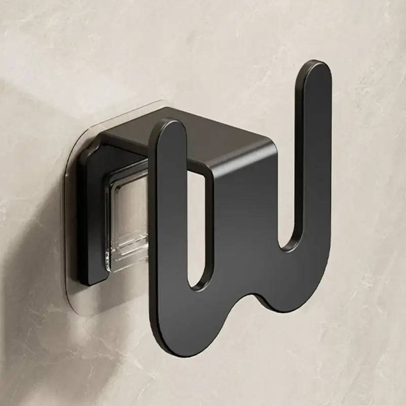 No Punching Bedroom Neat Storage Shoe Drying Slippers Rack Bathroom Rack Slipper Hook Toilet Drainage Rack Wall Mounted |  | Luvasmr - Satisfyingly Organised
