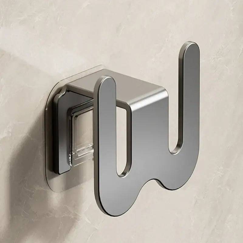 No Punching Bedroom Neat Storage Shoe Drying Slippers Rack Bathroom Rack Slipper Hook Toilet Drainage Rack Wall Mounted |  | Luvasmr - Satisfyingly Organised