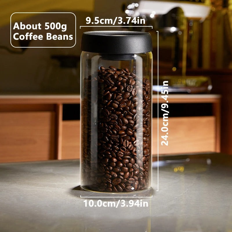 Airtight Glass Vacuum Sealed Jug