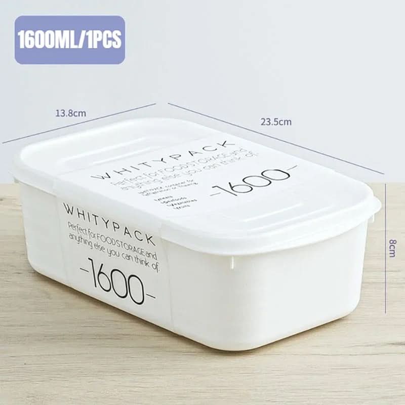Fridge Crisper Refrigerator Food Storage Containers - Luvasmr
