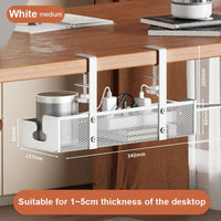 Under-Desk Cable Management Tray