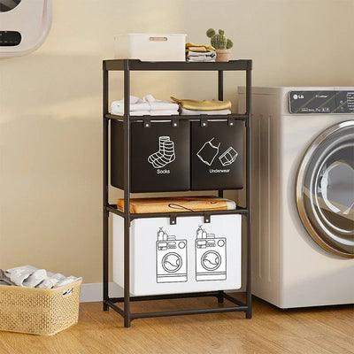 Multi-Functional Laundry and Storage Basket