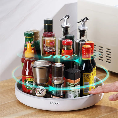 360° Rotating Spice Rack Organiser