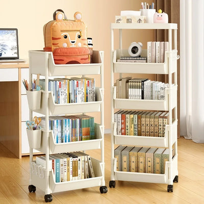 Multifunctional Trolley Storage Rack
