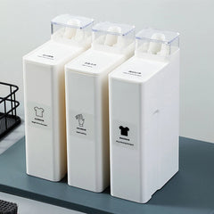 Reusable Laundry Detergent Storage Bottle