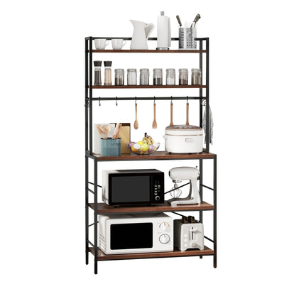 5-Tier Kitchen Baker’s Rack