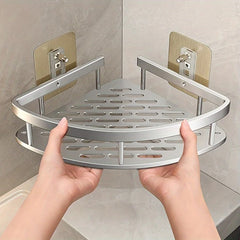 Sleek Corner Shampoo Rack