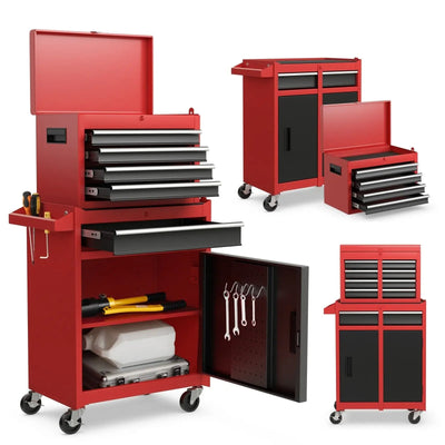 5 Drawer Rolling Tool Chest