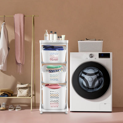 3-Layer Rolling Storage Basket