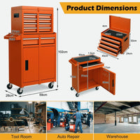5 Drawer Rolling Tool Chest