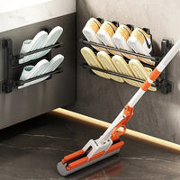 Wall-Mounted Non-Perforated Shoe Rack - Luvasmr