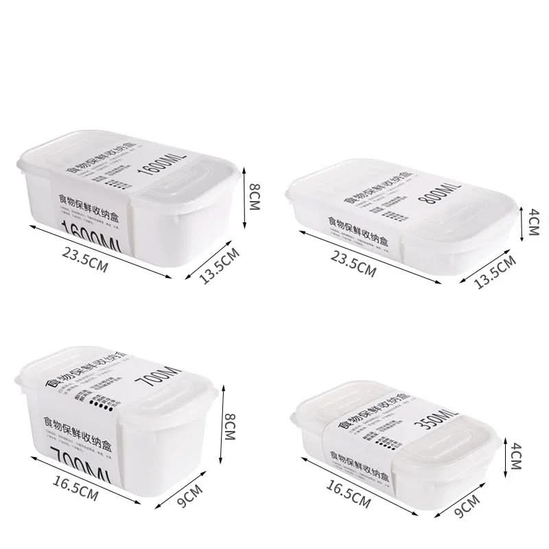Fridge Crisper Refrigerator Food Storage Containers - Luvasmr