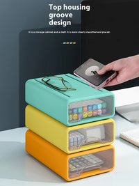 Rectangular Stackable Desktop Organiser