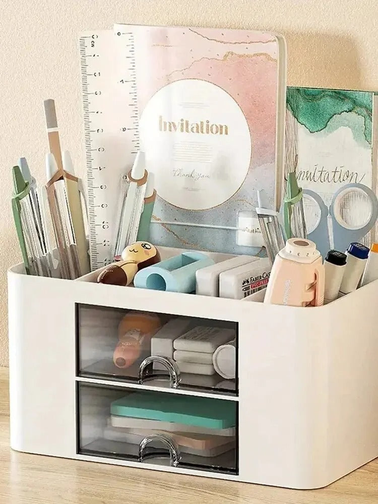 Creative Transparent Pen Holder