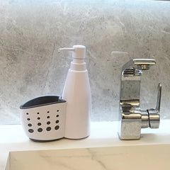 Multifunction Liquid Dispenser & Storage Box