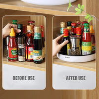360° Rotating Spice Rack Organiser