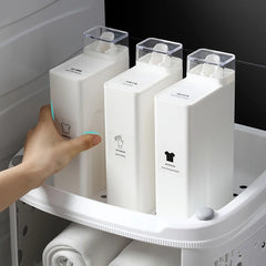 Reusable Laundry Detergent Storage Bottle