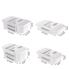 Fridge Crisper Refrigerator Food Storage Containers