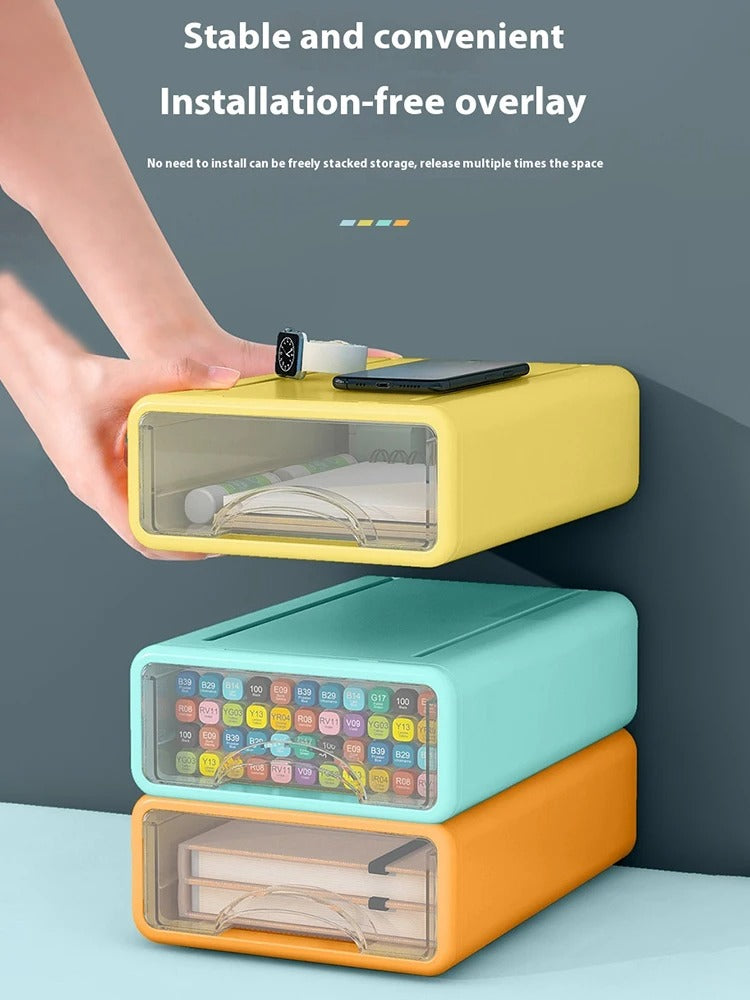 Rectangular Stackable Desktop Organiser
