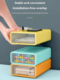 Rectangular Stackable Desktop Organiser