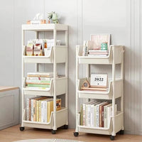 Multifunctional Trolley Storage Rack