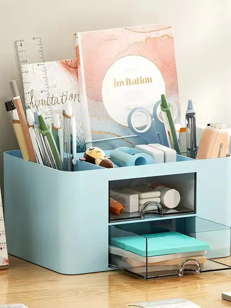 Creative Transparent Pen Holder