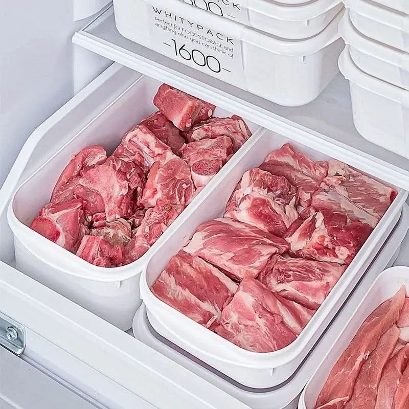 Fridge Crisper Refrigerator Food Storage Containers - Luvasmr