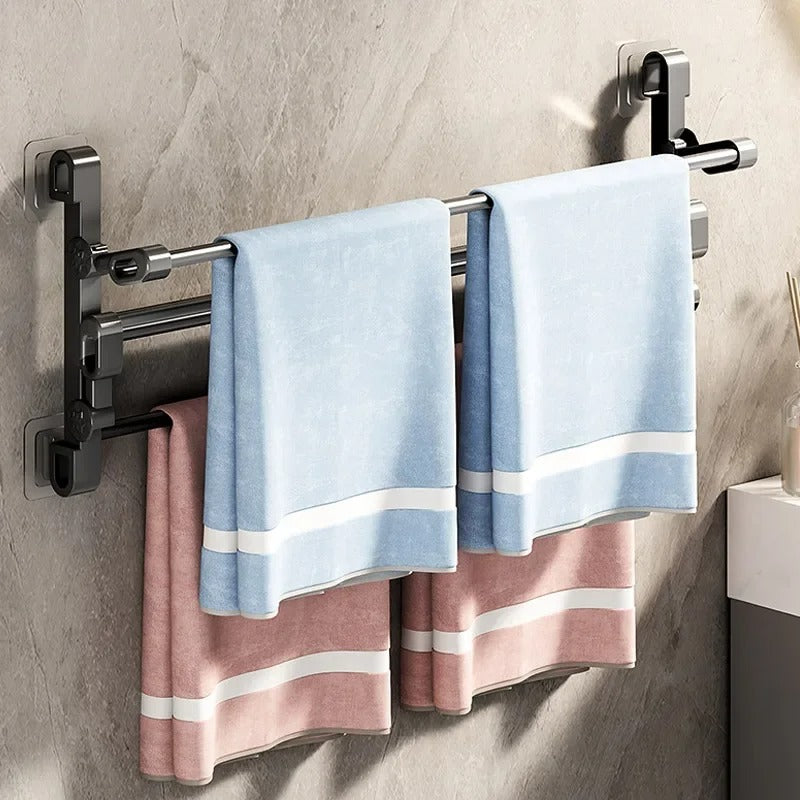 Wall-Mounted Non-Perforated Shoe Rack - Luvasmr
