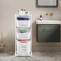 3-Layer Rolling Storage Basket