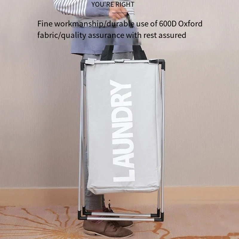 Large Foldable Laundry Basket - Luvasmr