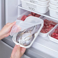 Fridge Crisper Refrigerator Food Storage Containers