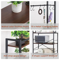 5-Tier Kitchen Baker’s Rack