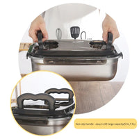 Stainless Steel Refrigerator Freezer Lunch Box