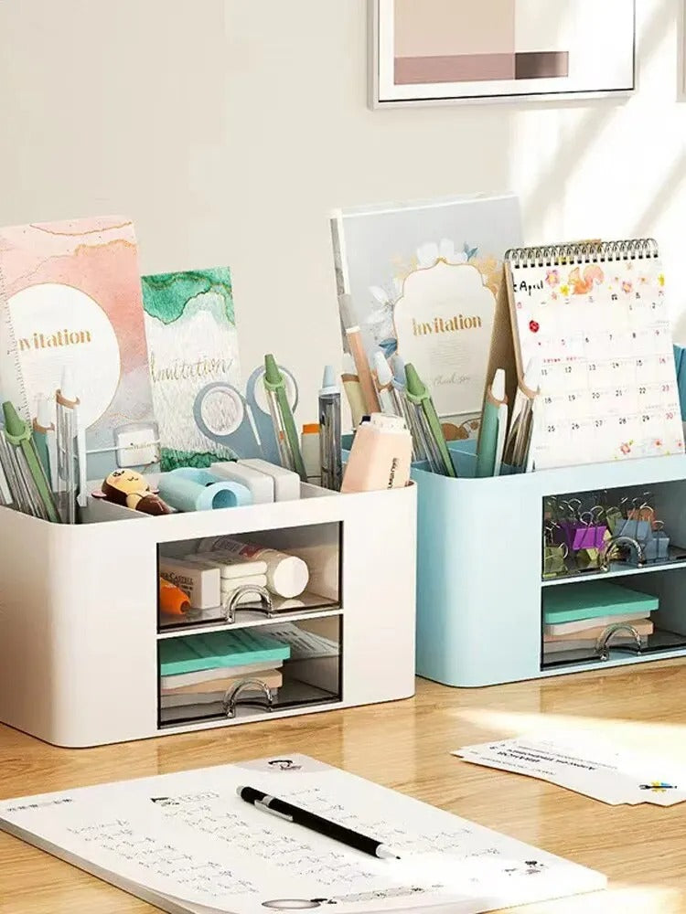 Creative Transparent Pen Holder