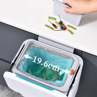 Smart Slide Lid Hanging Trash Can - Luvasmr