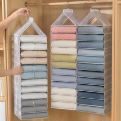 Hanging Wardrobe Clothing Organiser