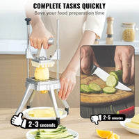 Manual Fruit Vegetable Dicer Cutter